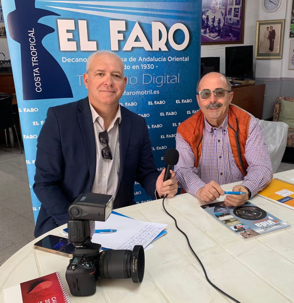 El prestigioso fotógrafo motrileño, José A. Maldonado, cuenta a EL FARO sus vivencias profesionales y personales, así como su labor al frente de la Asociación ‘Mucho Corazón’