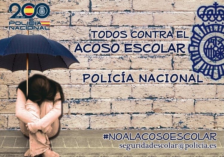 Identificados en un pueblo de Granada seis menores como autores de acoso escolar sobre un compañero de clase