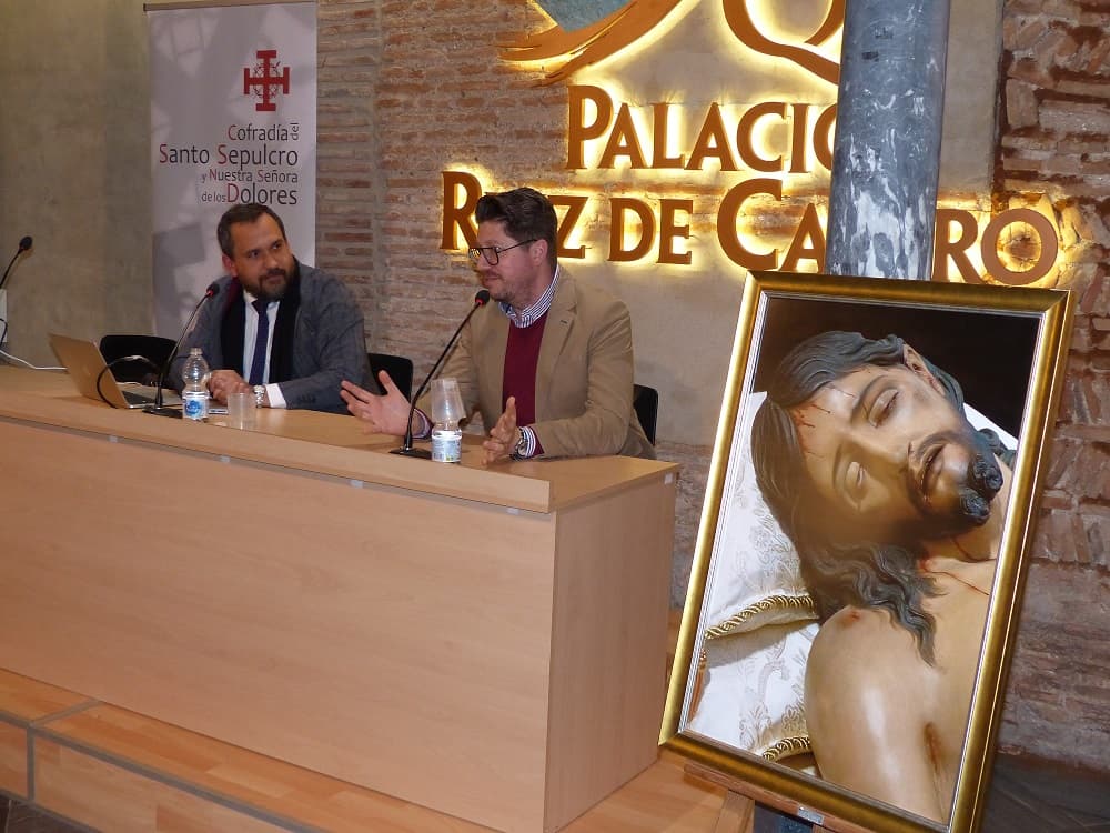 EL SANTO SEPULCRO PONE EL COLOFÓN A SU CICLO DE CONFERENCIAS