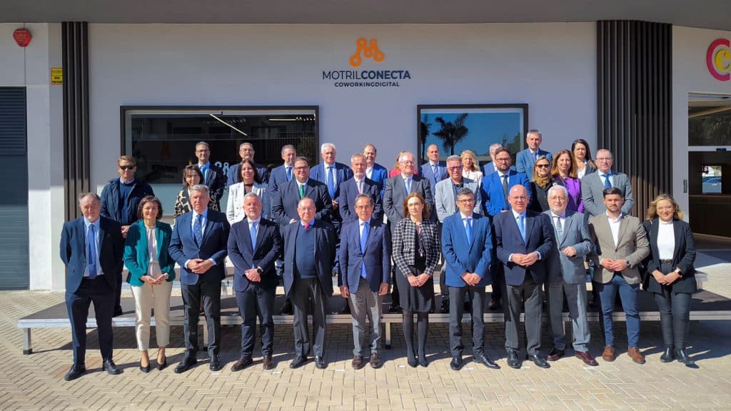 Fundación INCYDE de las Cámaras de Comercio y la Cámara de Motril inauguran el nuevo Coworking Digital Motril Conecta