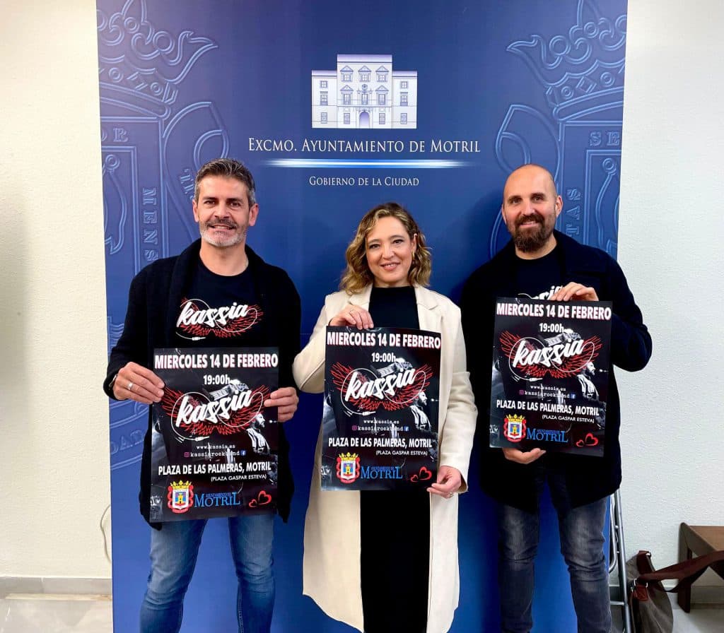 El día de San Valentín se celebrará en Motril con un taller de chocolate y un concierto del grupo motrileño Kassia
