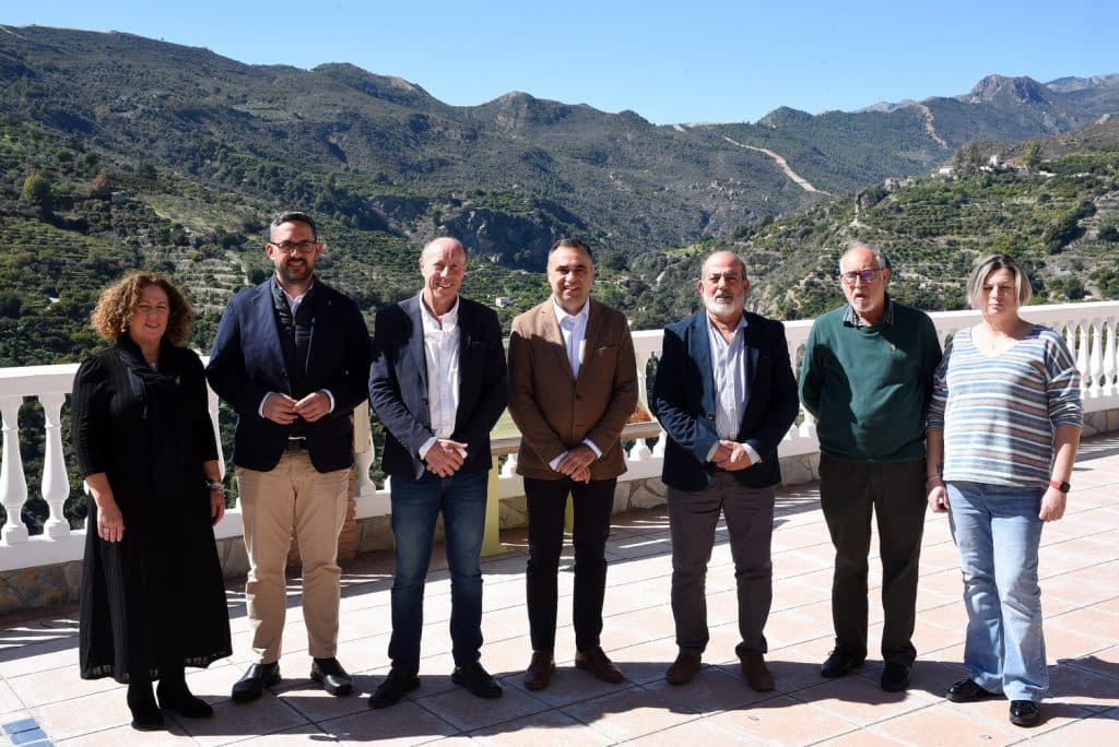 Diputación destinará a Otívar más de 360.000 euros para obras y lucha contra la despoblación
