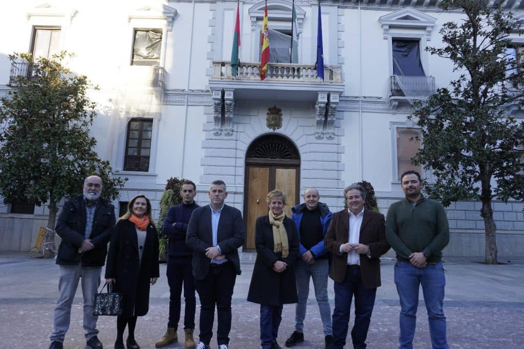 Ciudadanos Granada se renueva. Francisco José Martín, actual alcalde de Quéntar y ex diputado provincial, nuevo coordinador