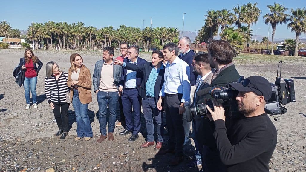 Pedro Fernández confirma las acciones del Gobierno de España en la Costa Tropical