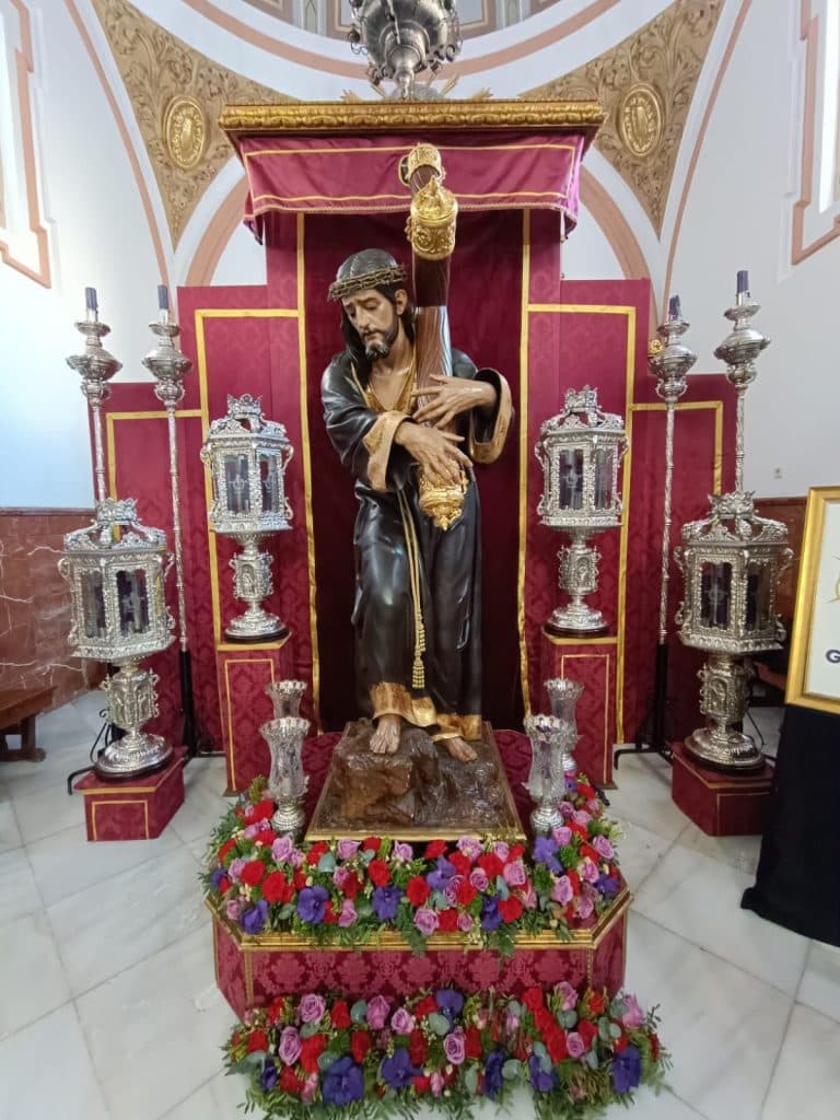 Solemne Eucaristía de Hermandades de Motril vinculadas a la Orden de Agustinos Recoletos