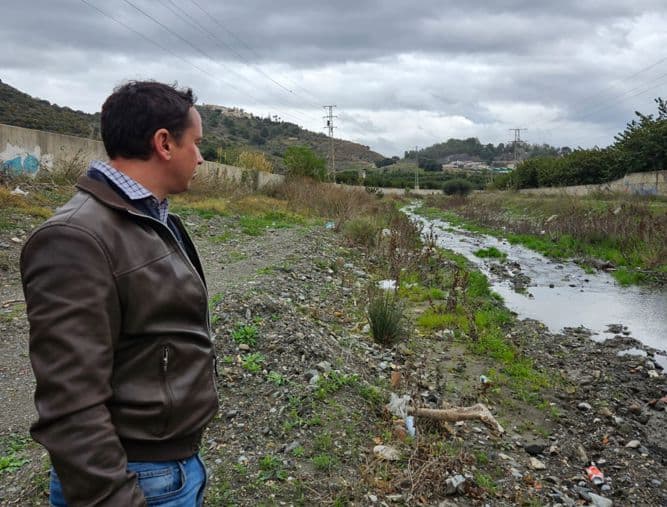 La lluvia deja 35L/m2 en el núcleo urbano de Almuñécar y hasta 50L/m2 en Cázulas y Peña Escrita