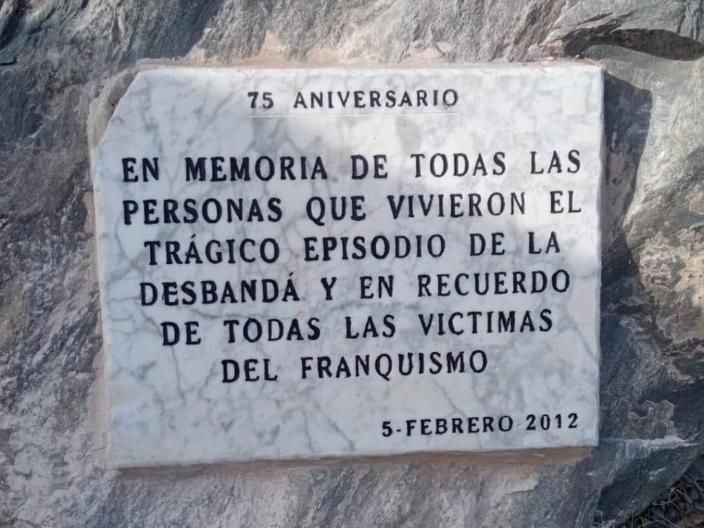 La marcha de La Desbandá saldrá este domingo desde el parque Mediterráneo de Almuñécar