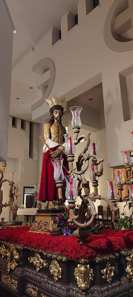 LAS COFRADIAS DEL CRISTO DE LA HUMILLACIÓN Y EL NAZARENO SUSPENDEN SUS SALIDAS PENITENCIALES EN LA VILLA DE SALOBREÑA