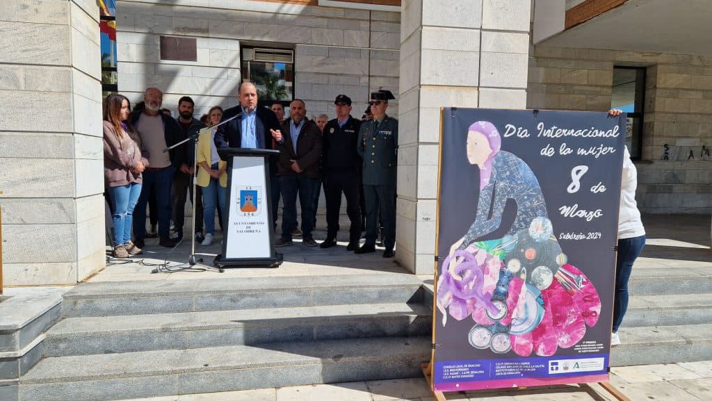 Salobreña celebra el acto institucional del Día Internacional de la Mujer