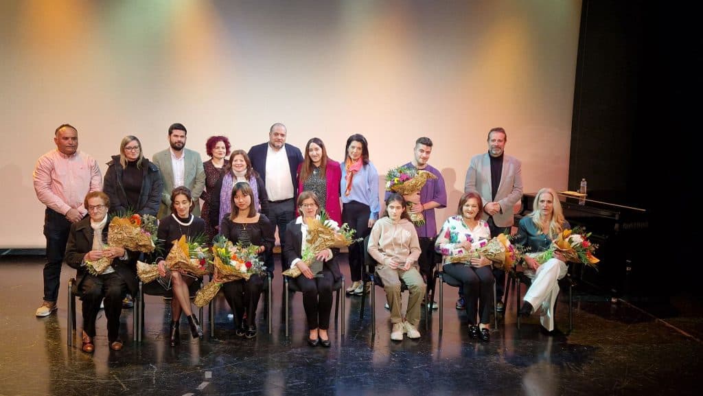 El XIII Homenaje Clara Campoamor reconoce la trayectoria de seis mujeres salobreñeras del mundo de la danza y de la música