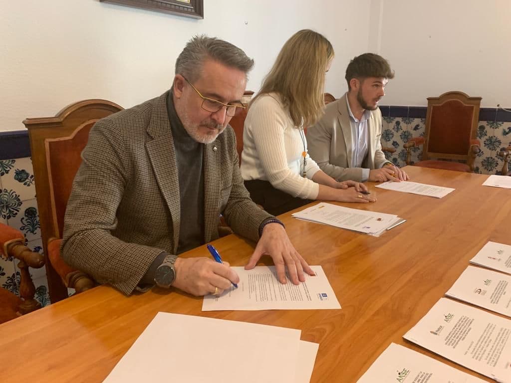 Diputación auspicia acuerdos entre ayuntamientos y asociaciones para la salvaguarda de enclaves relevantes del Geoparque