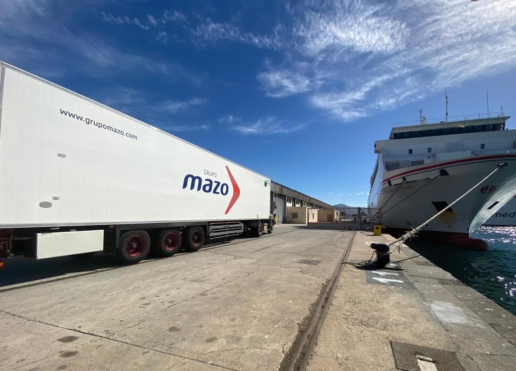 El Puerto de Motril, primero de España en crecimiento porcentual en 2023 con el 18,6 por ciento