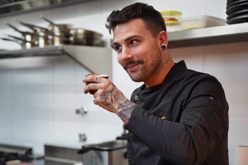 Espacio IME del chef Iván Mateo vuelve a situarse en los soles de la Guía Repsol 2024