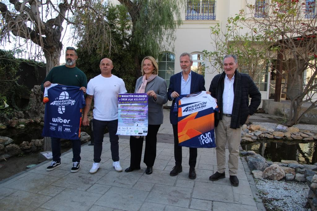 El Puerto de Motril patrocina el IV Maratón solidario de Run&Run cuya recaudación va destinada a asociaciones protectoras de animales