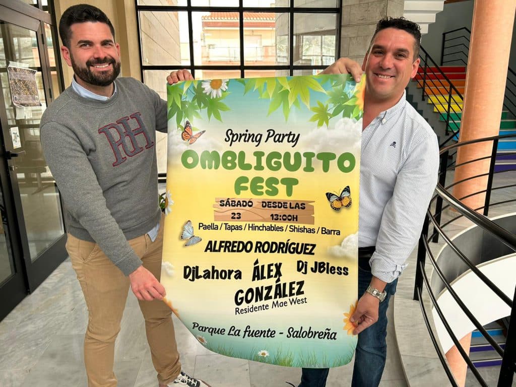 Salobreña da la bienvenida a la primavera con el ‘OMBLIGUITO FEST’