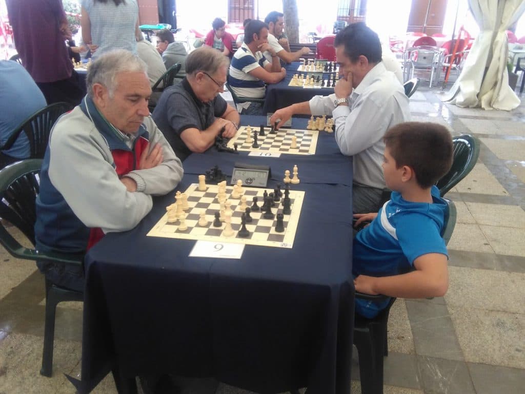Finaliza la Liga Andaluza por Equipos de Ajedrez con una irregular actuación de los equipos motrileños
