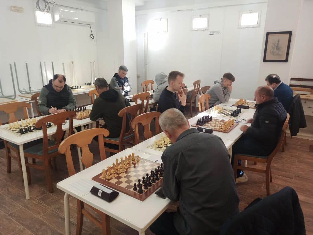 Quinta jornada de la Liga Andaluza por Equipos de ajedrez