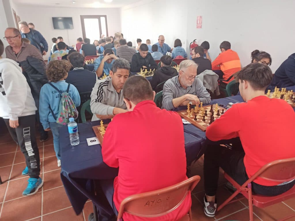 Se superaron todas las previsiones en el VI Torneo de Ajedrez San Miguel de Gualchos