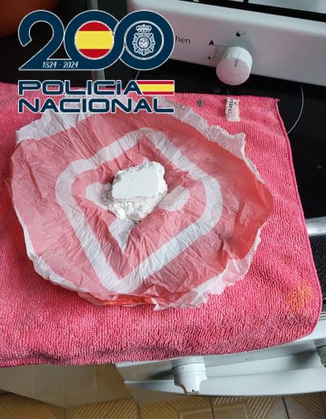 La Policía Nacional ha desmantelado un laboratorio de cocaína que suministraba a una red de explotación sexual