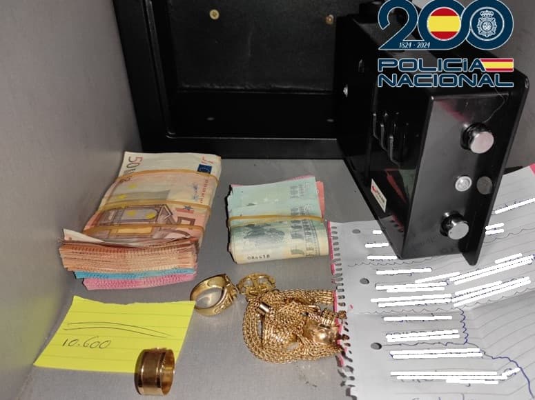 La Policía Nacional desarticula un servicio de “telecoca” mediante el empleo de motos de reparto a domicilio simuladas