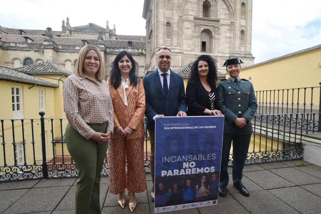 Diputación se suma a las celebraciones del Día Internacional de la Mujer