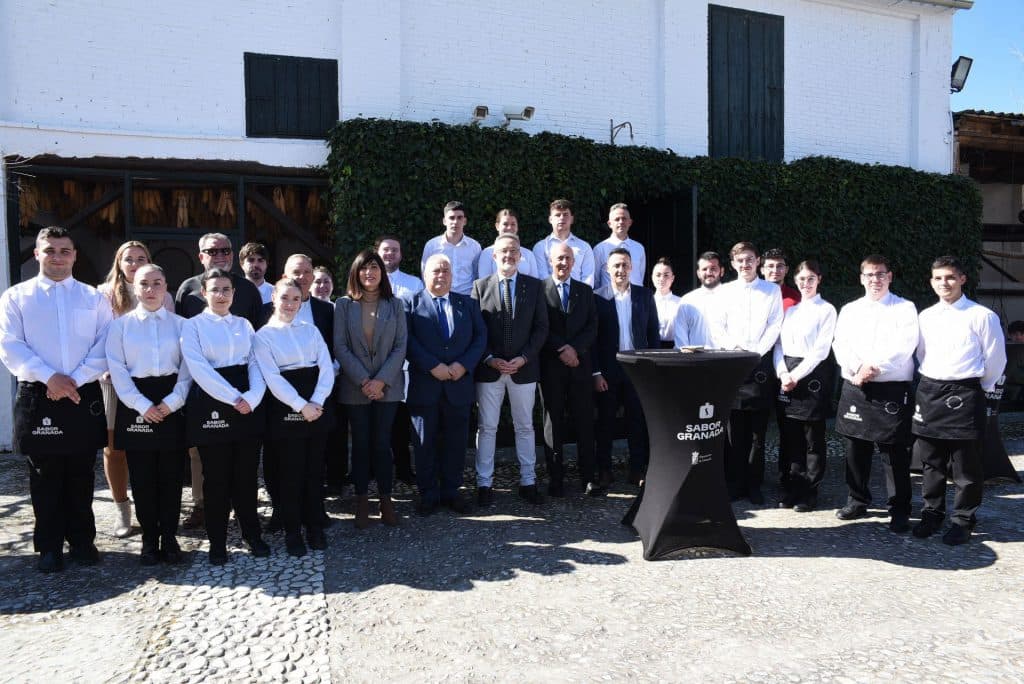 ‘Sabor Granada’ y la Escuela de Hostelería Hurtado de Mendoza promueven una propuesta gastronómica de la mano de Lorca