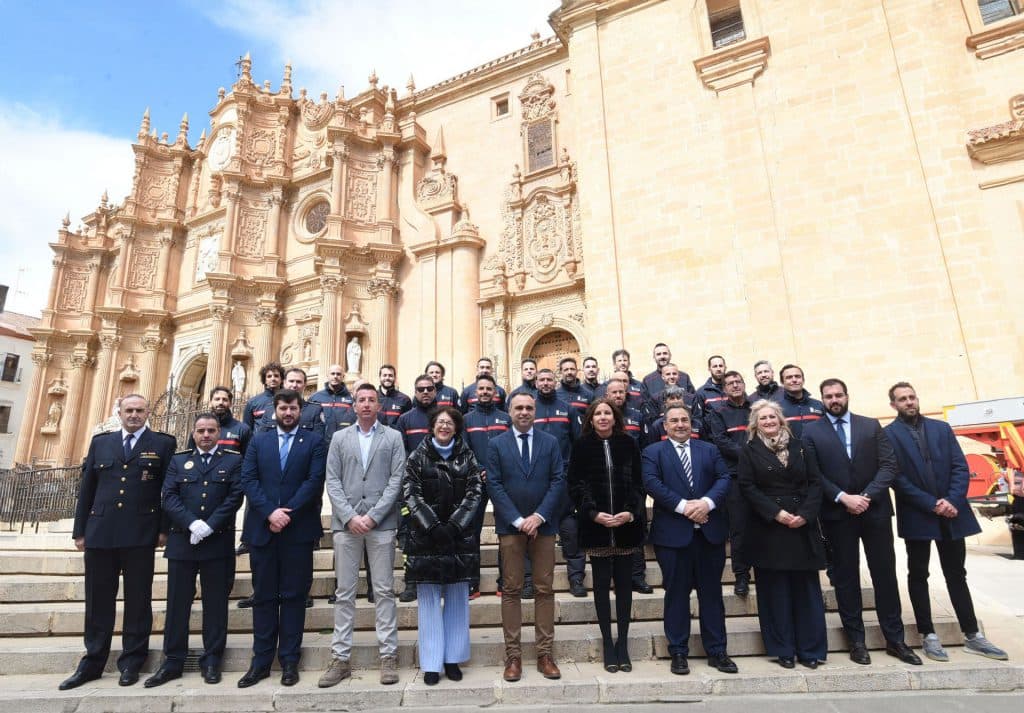 Rodríguez preside los actos conmemorativos del patrón de los Bomberos