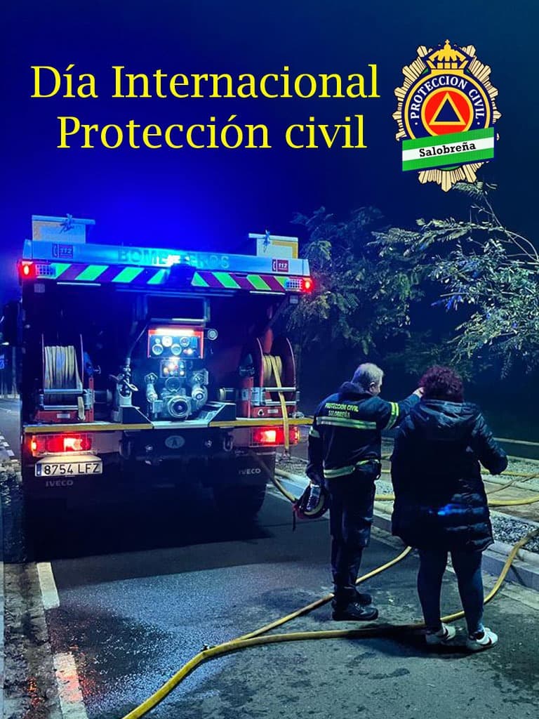 Salobreña celebra el “Día Internacional de la Protección Civil”
