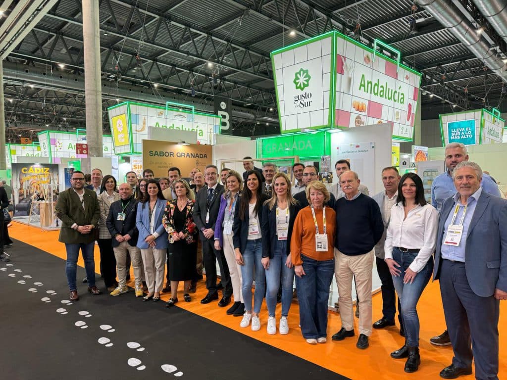 ‘Sabor Granada’ promueve la participación de 24 empresas en Alimentaria, la mayor feria de alimentación de España