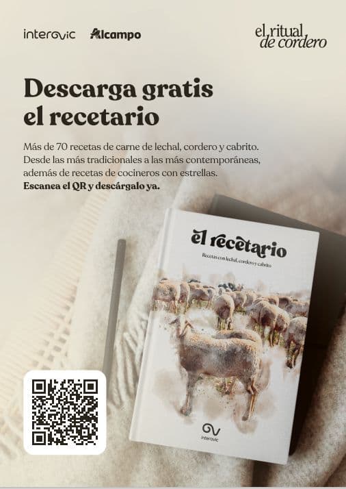 El ritual de cordero: Alcampo e Interovic impulsan el consumo de carne de ovino nacional