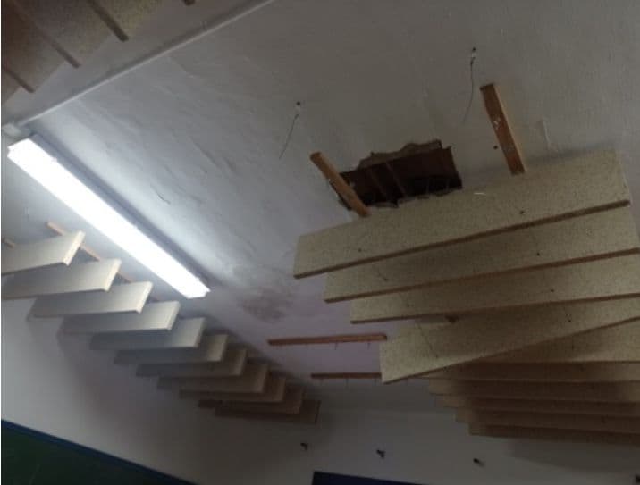 CCOO Enseñanza Granada denuncia el lamentable estado en el que se encuentran las instalaciones de una treintena de centros educativos de la provincia