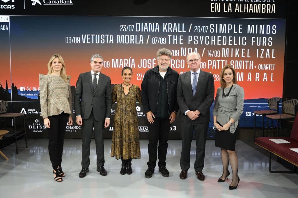 Diana Krall, Simple Minds, Noa, Patti Smith, Mikel Izal, Vetusta Morla o Amaral, entre las estrellas del ciclo ‘1001 Músicas – CaixaBank’