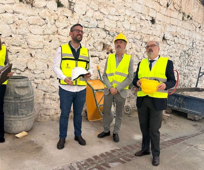 La Junta destina 97.000 euros a las obras del vado del río de la Toba en Los Guájares frente a inundaciones