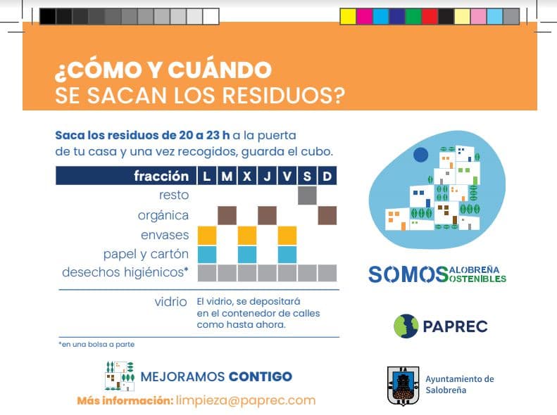 Educadores ambientales explican a los vecinos del casco histórico el nuevo servicio de recogida selectiva de residuos “Puerta a Puerta” (PaP)