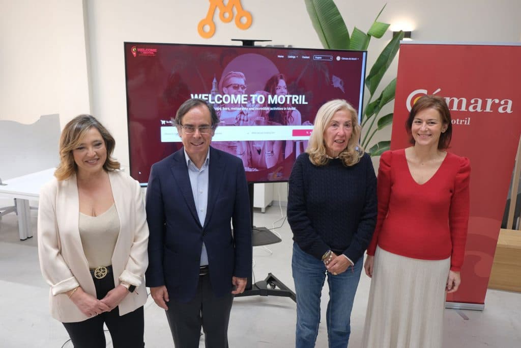 Nace WelcomeToMotril, el nuevo directorio de comercio y hostelería que guiará a los cruceristas que hagan escala en la ciudad
