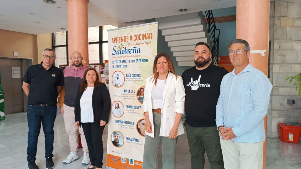 Comienzan los talleres de cocina infantil del programa gastronómico ‘Salobreña para Comérsela’