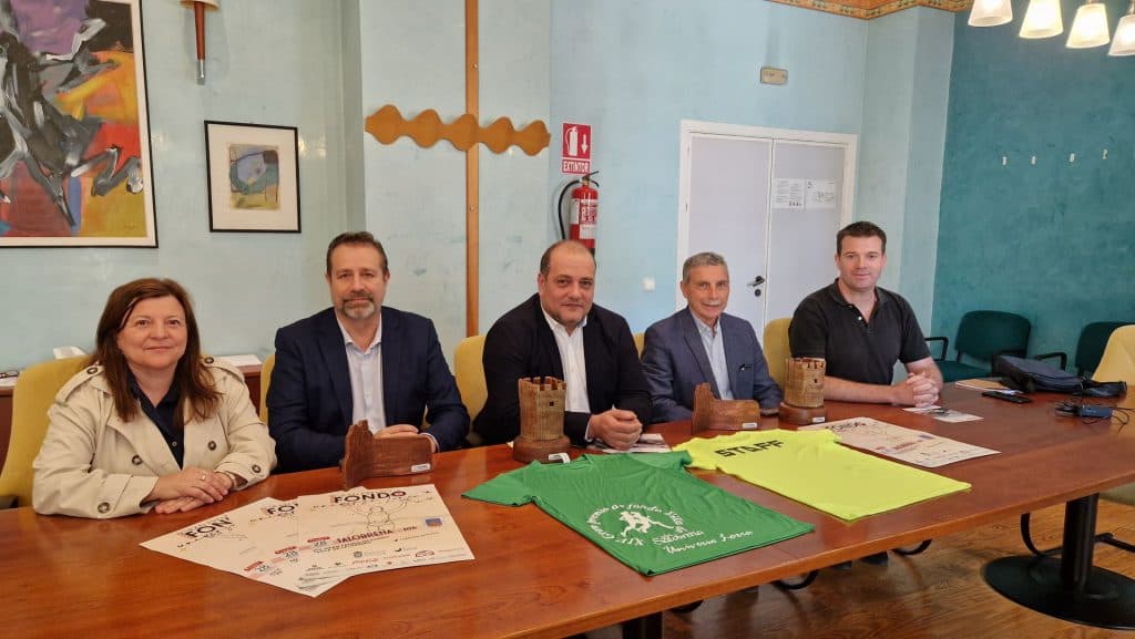 Salobreña presenta la XIV edición del Gran Premio de Fondo  “Villa de Salobreña”