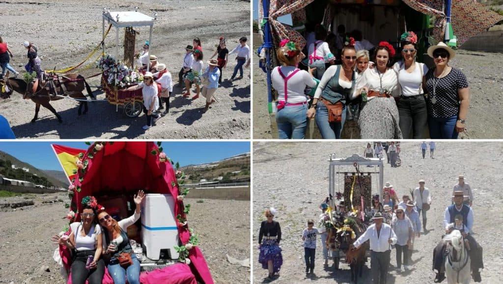 Abierto el plazo de inscripción de Carretas para la romería del Rocío ‘La Rábita – Albuñol 2024’
