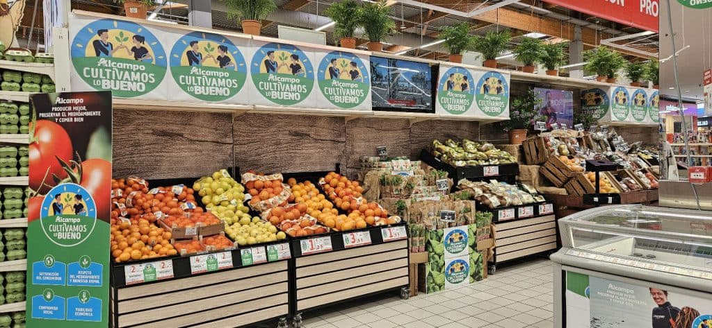 Alcampo crea Cultivamos lo Bueno