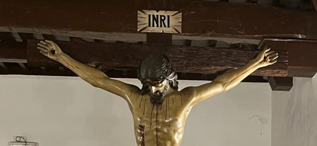 SALOBREÑA RECIBE CON FE Y DEVOCIÓN AL CRISTO DEL PERDÓN EN SUS CALLES