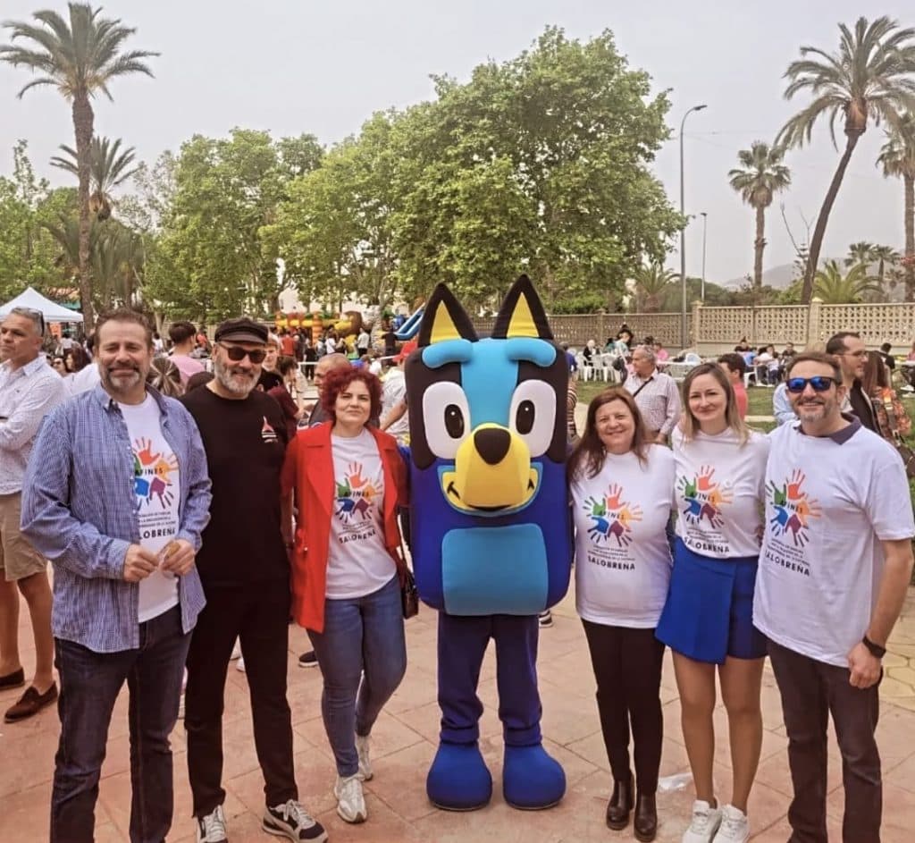 Gran participación en la I Jornada de concienciación sobre el autismo de Salobreña