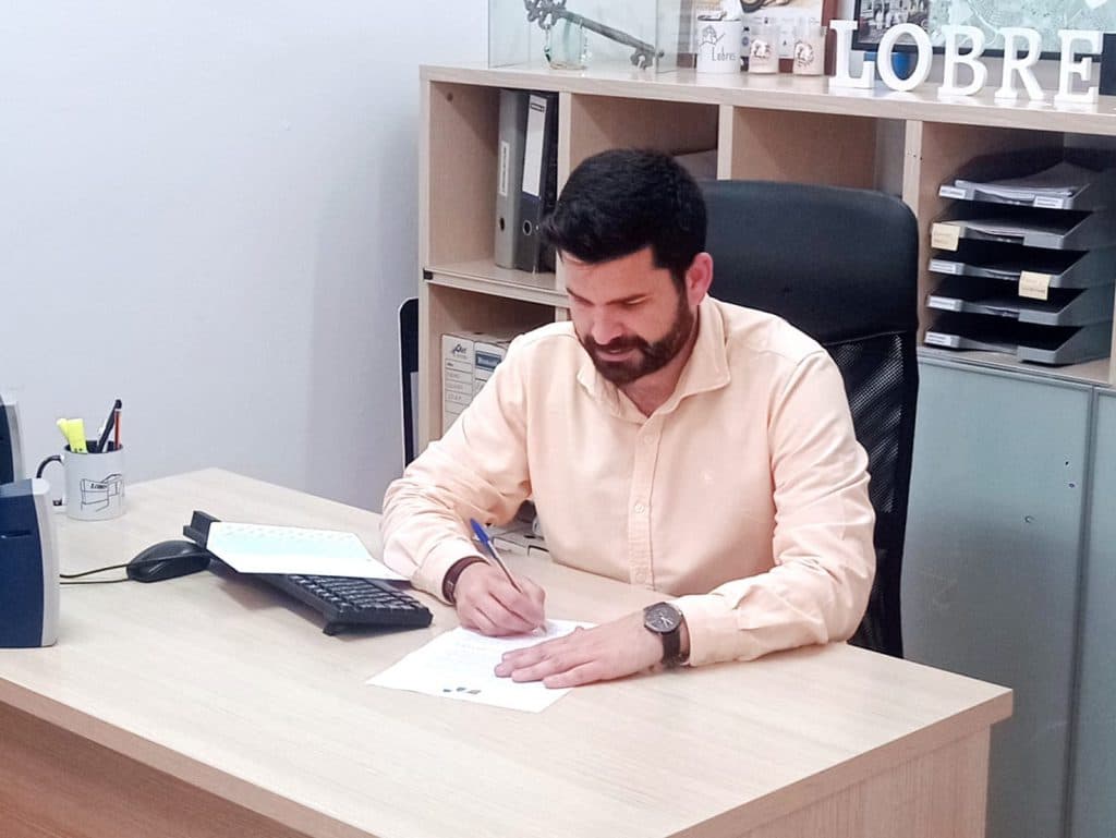 Lobres renueva el grupo de mayordomos para las fiestas 2024