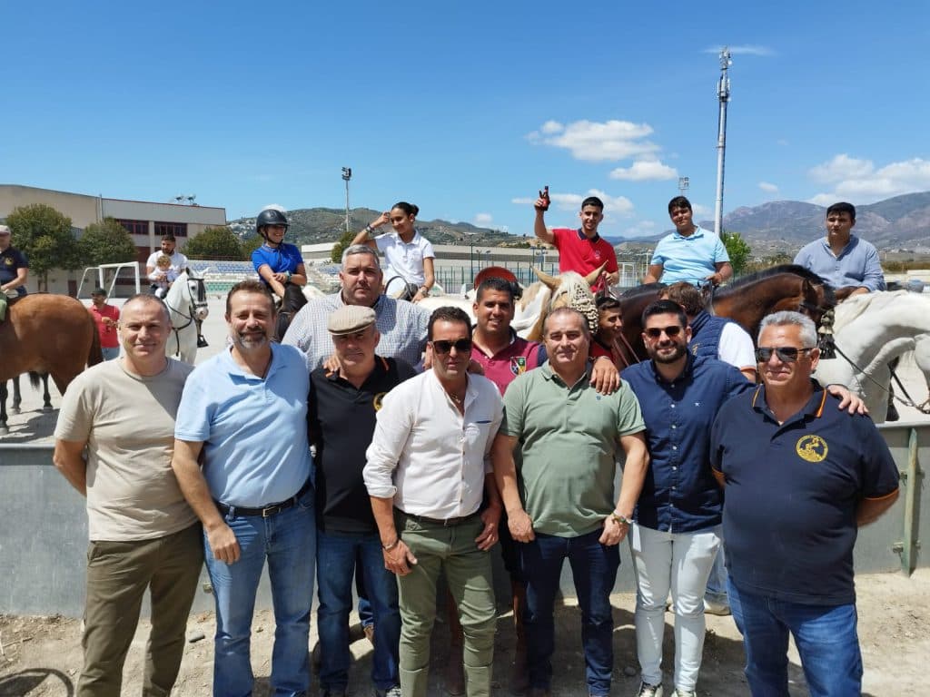 Salobreña celebra una convivencia ecuestre con diversas actividades