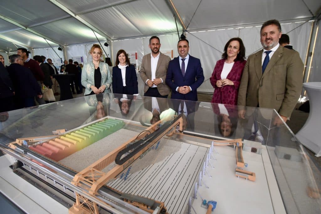 La Ecocentral de la Diputación de Granada cumple 25 años y se sitúa como una de las plantas de tratamiento referentes en España