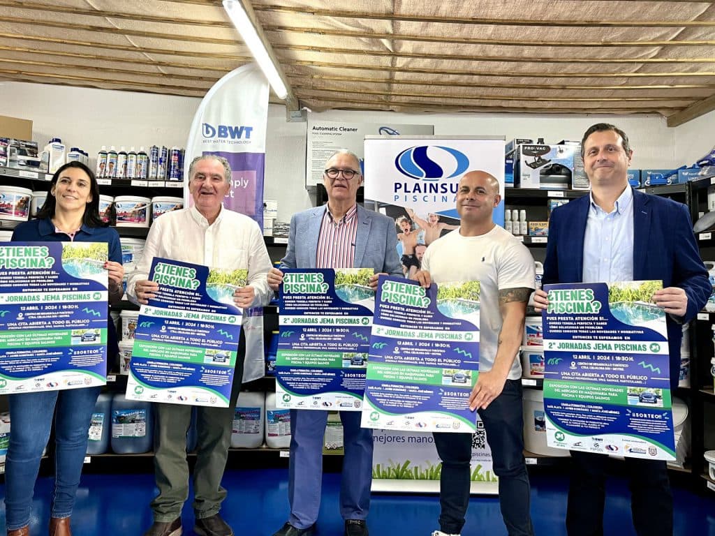 El Centro de Desarrollo Turístico acogerá las 2ª Jornadas Jema Piscinas