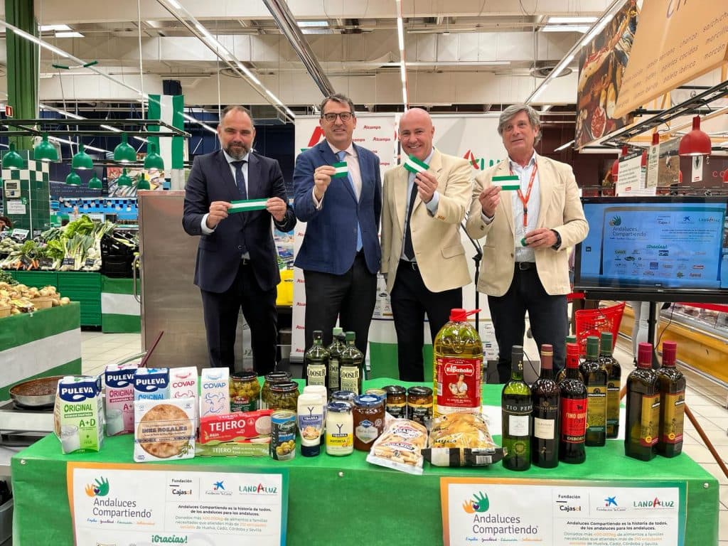 Andalucía y sus alimentos protagonistas en Alcampo