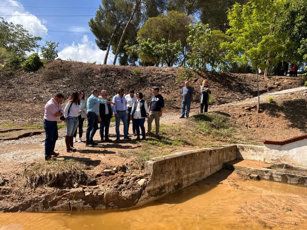 Diputación sufragará los gastos de limpieza de los municipios afectados por la tormenta de este sábado