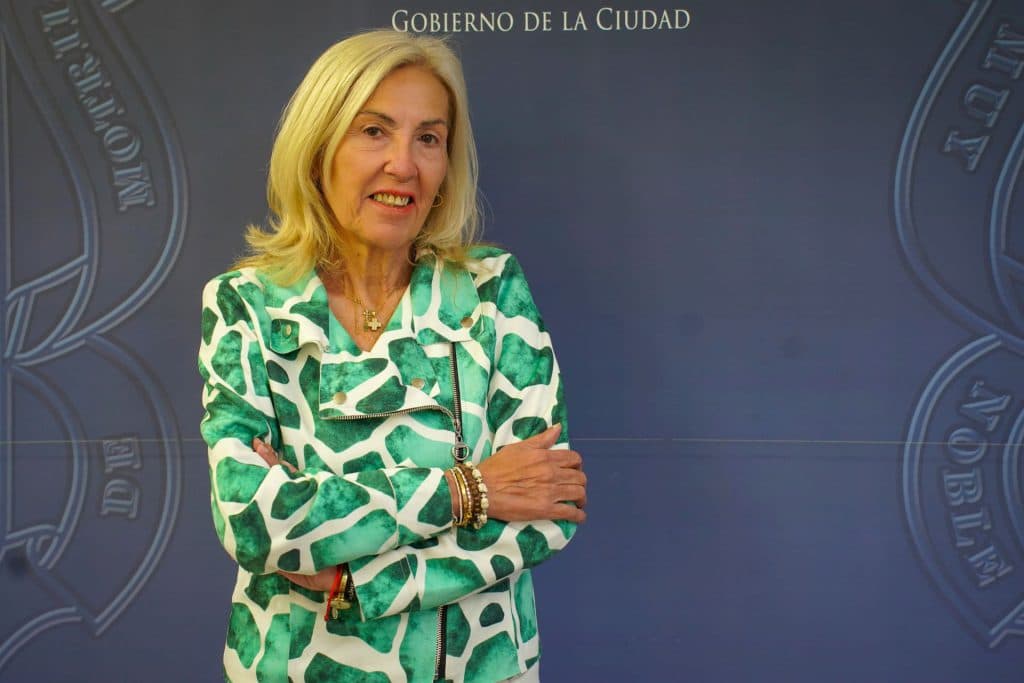 Mª Ángeles Escámez: «Motril inicia la temporada de cruceros incrementando su presupuesto para la recepción de cruceristas»
