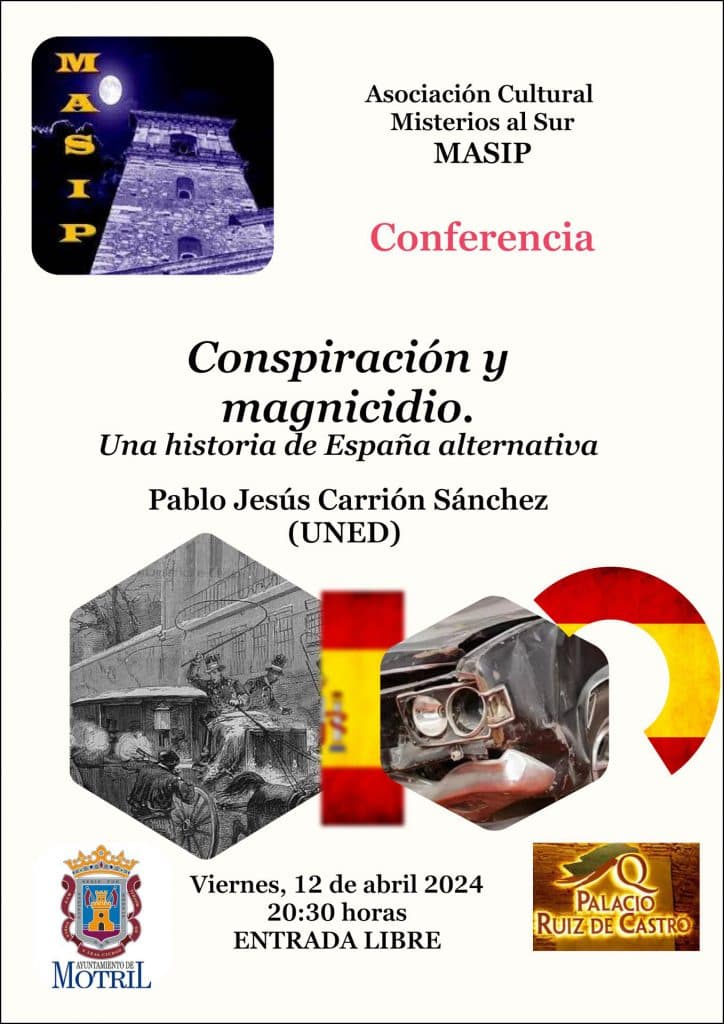 La Asociación Cultural Misterios Al Sur ‘MASIP’ presenta una nueva conferencia
