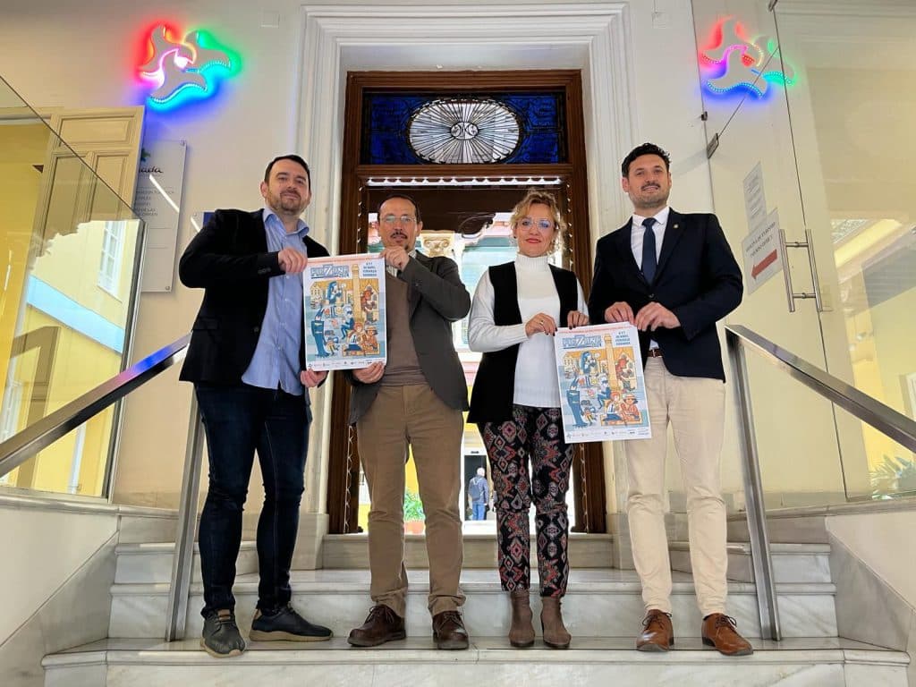 ‘Ficzone’ abre un stand al Patronato de Turismo para promocionar la provincia a los visitantes